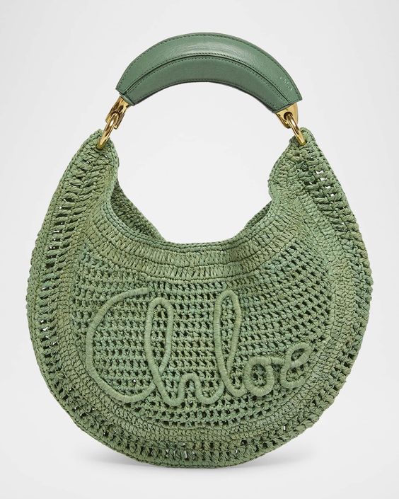 Sac Hobo Summer Banana – Chloé