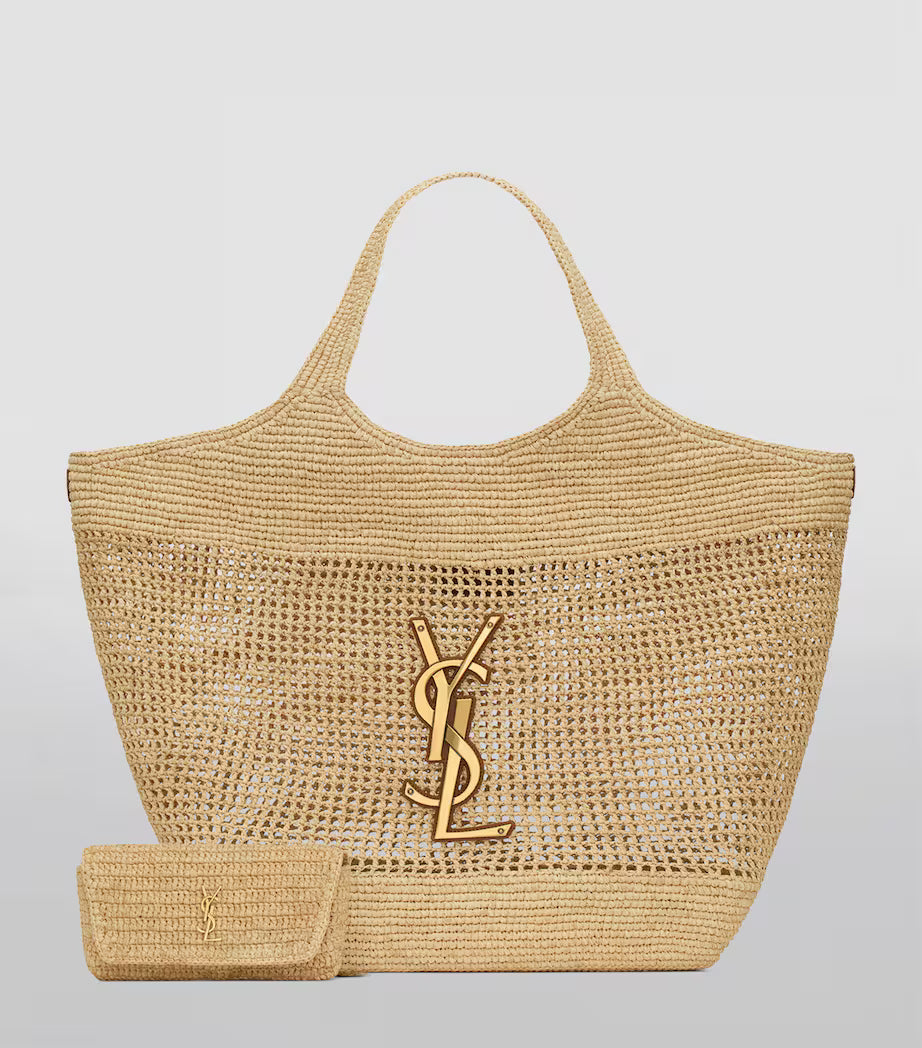 Sac Icare en Raphia – YSL