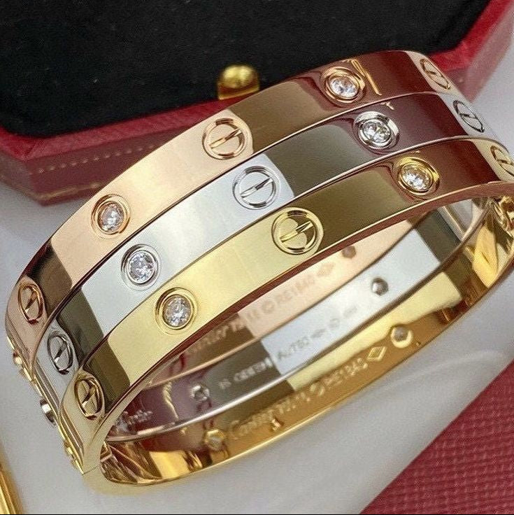 Bracelet Love Diamants CR