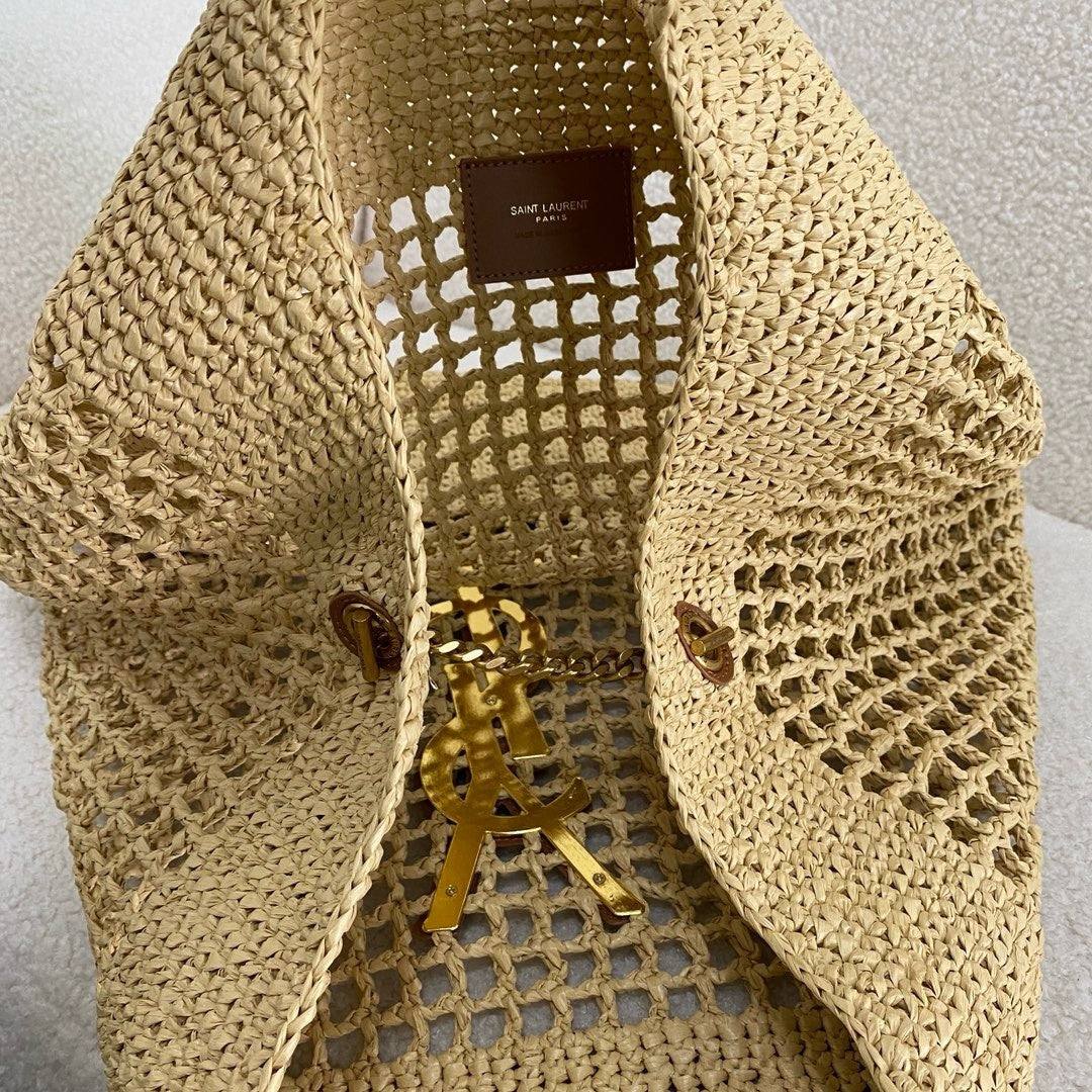 Sac Icare en Raphia – YSL
