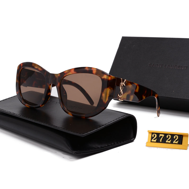 Lunettes de Soleil YSL Oversized