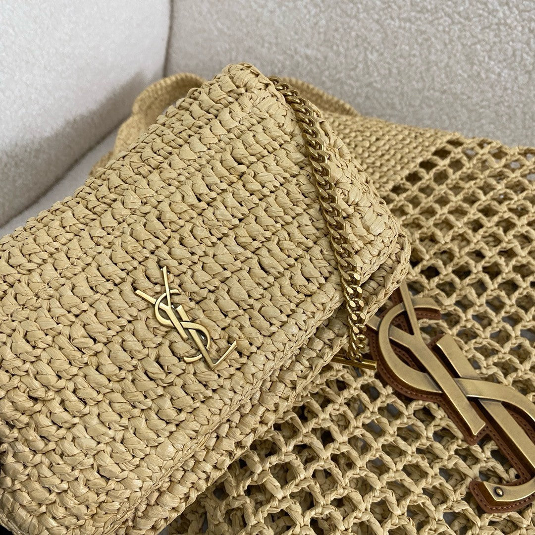 Sac Icare en Raphia – YSL
