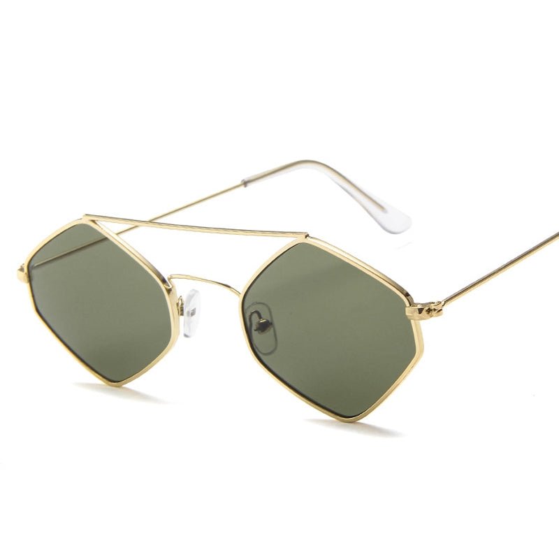 Lunettes de Soleil Élégantes en Métal pour Femmes