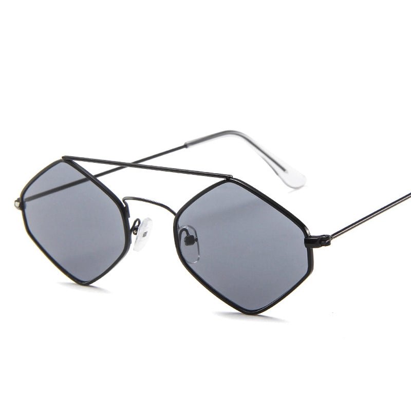 Lunettes de Soleil Élégantes en Métal pour Femmes
