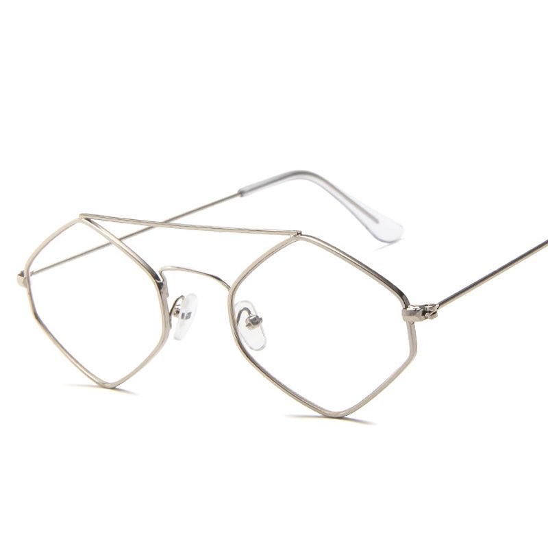 Lunettes de Soleil Élégantes en Métal pour Femmes