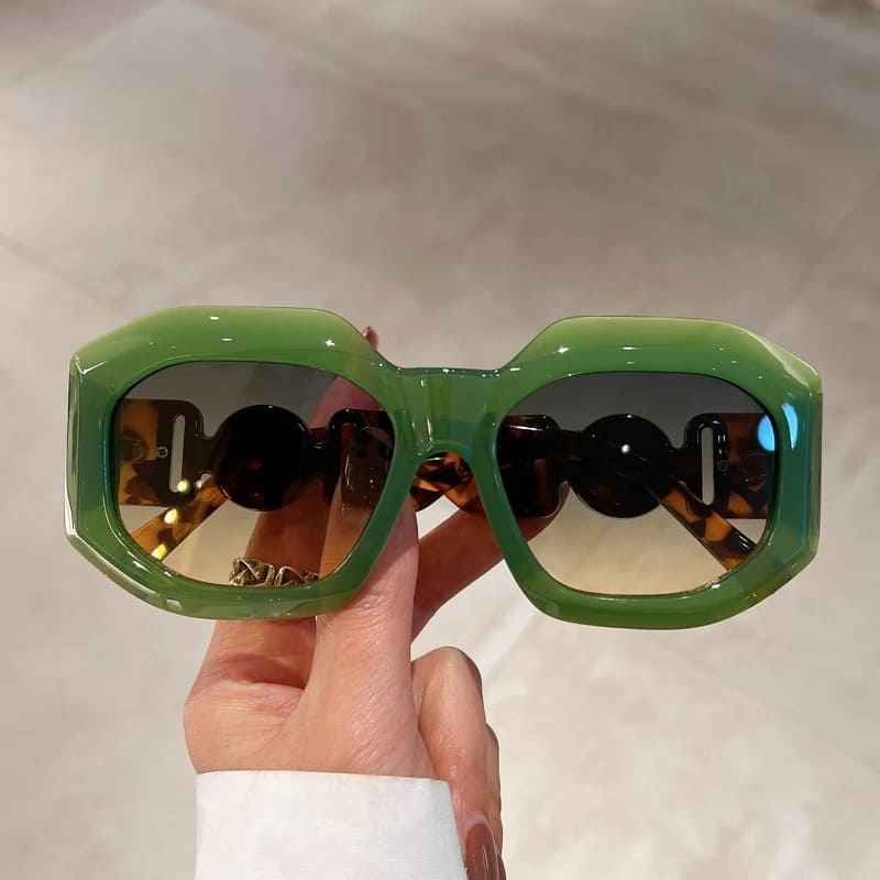 Lunettes de Soleil de Marque de Luxe pour Femmes - Mode Actuelle