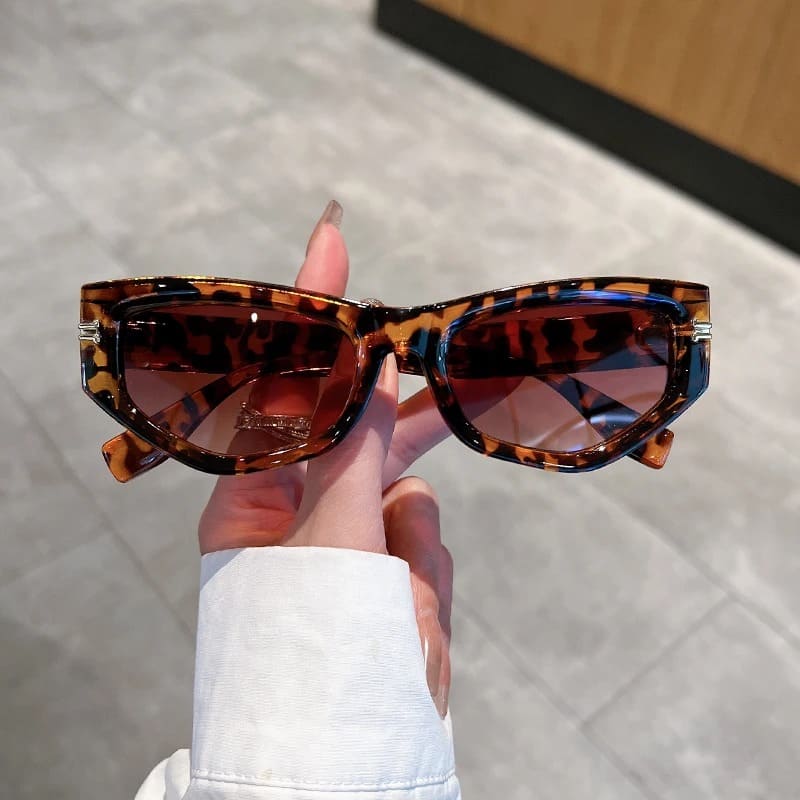 Lunettes de Soleil de Luxe pour Femmes - Mode Actuelle