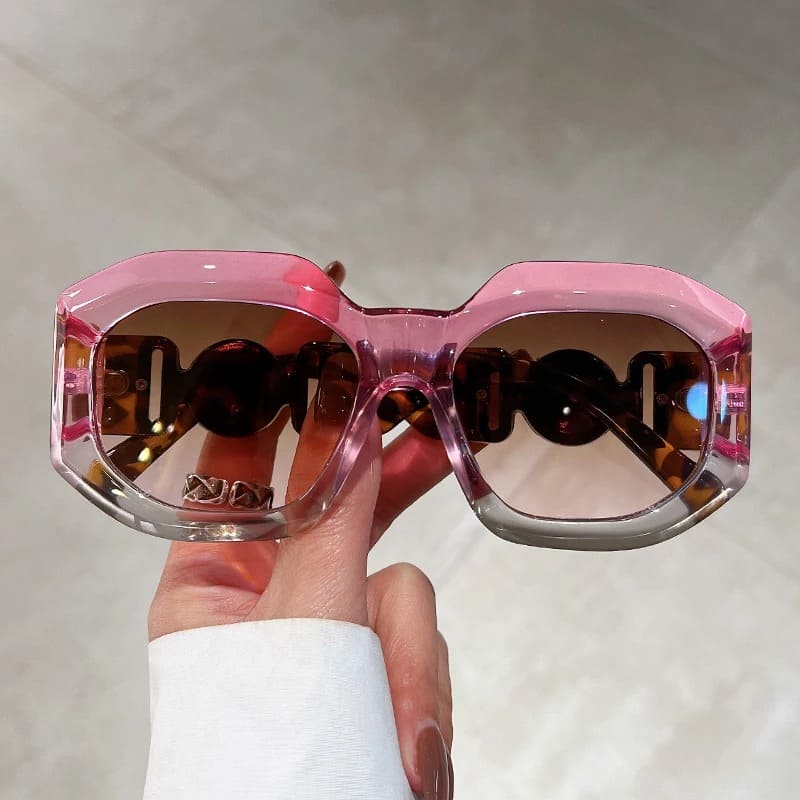 Lunettes de Soleil de Marque de Luxe pour Femmes - Mode Actuelle