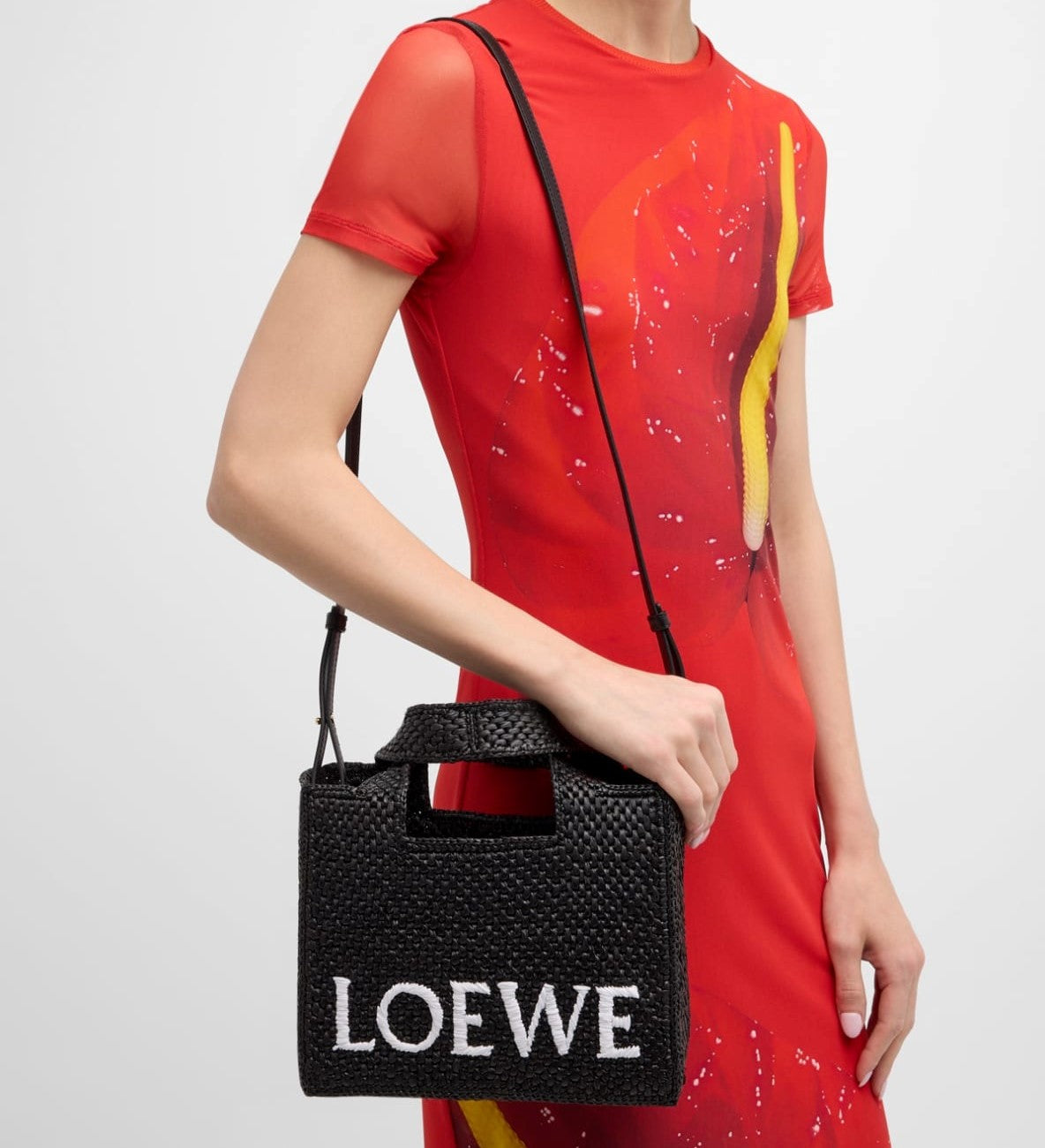 Petit Cabas Font Raphia – Loewe