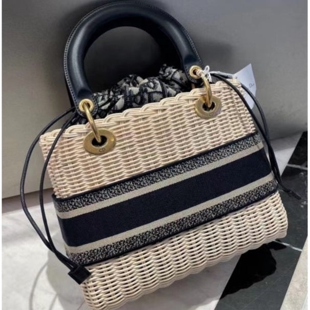 Mini Lady Dior Oblique