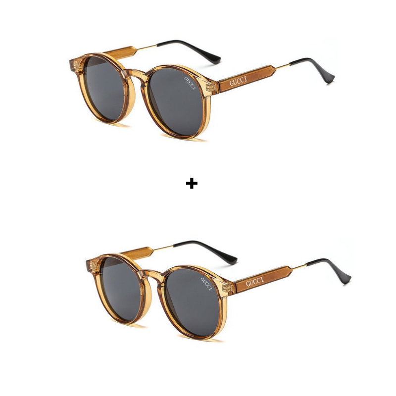 MARS NOIR - 2 Lunettes Unisexes - Gucci | Prada - Achetez 1 Obtenez 2