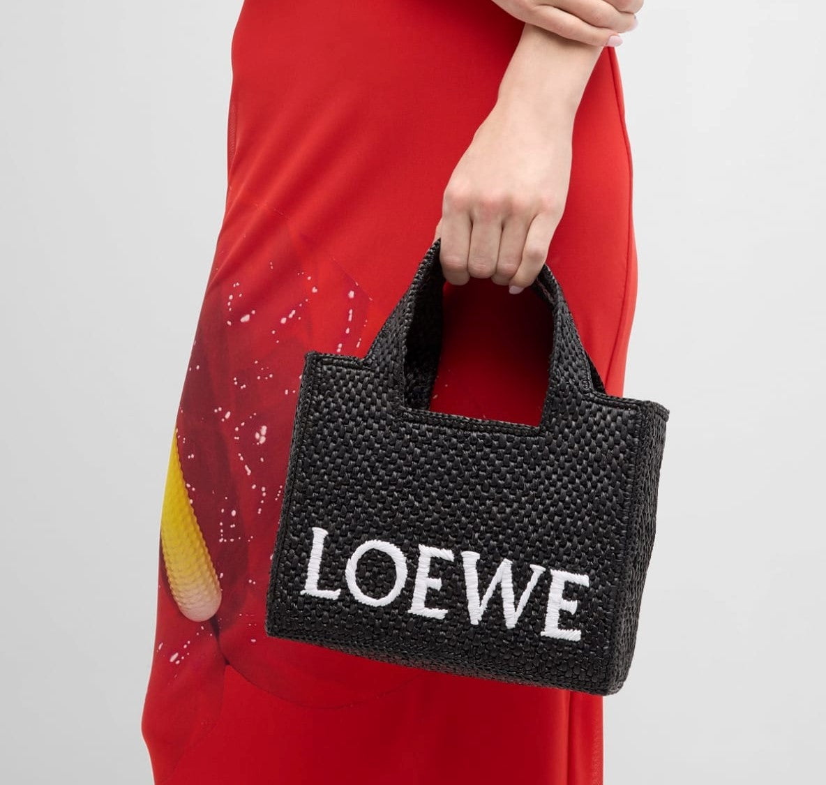 Petit Cabas Font Raphia – Loewe