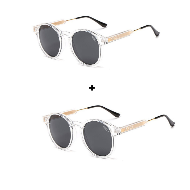 MARS NOIR - 2 Lunettes Unisexes - Gucci | Prada - Achetez 1 Obtenez 2