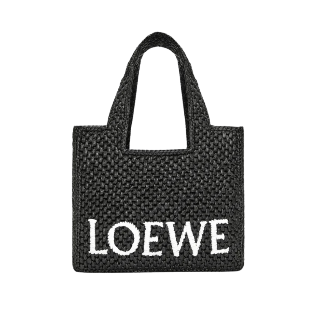 Petit Cabas Font Raphia – Loewe