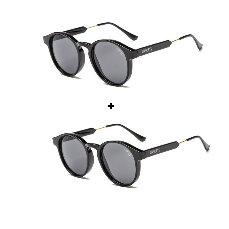 MARS NOIR - 2 Lunettes Unisexes - Gucci | Prada - Achetez 1 Obtenez 2