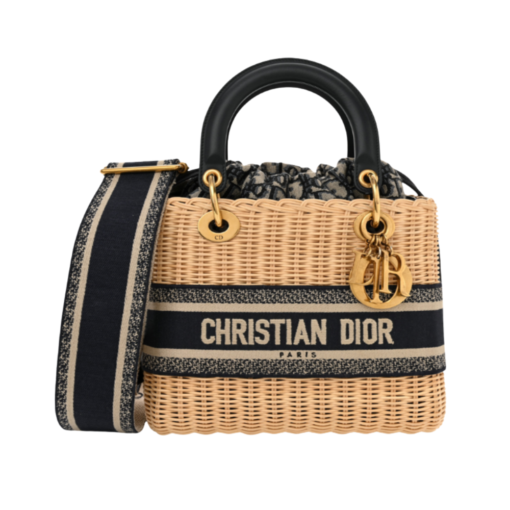 Mini Lady Dior Oblique