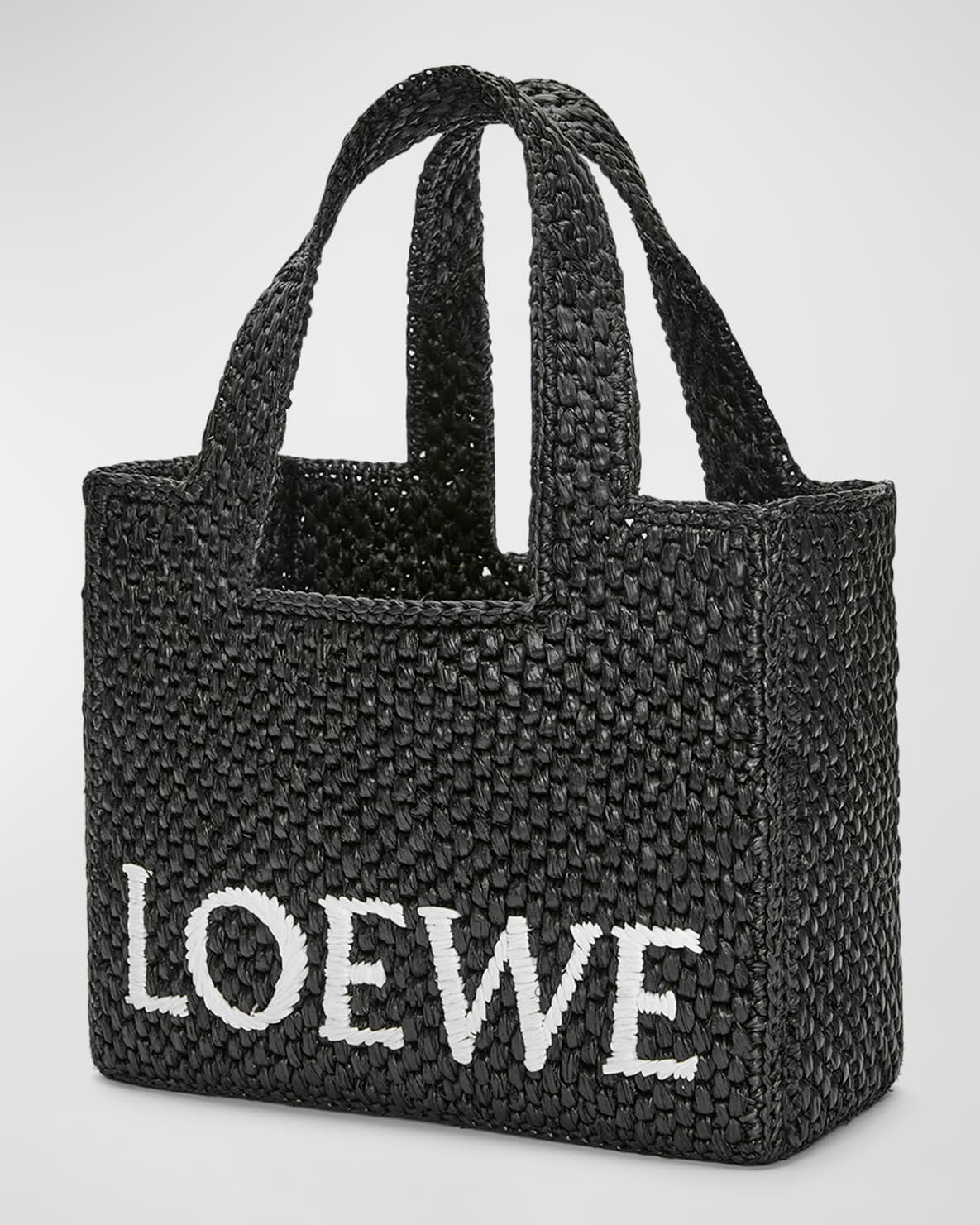 Petit Cabas Font Raphia – Loewe