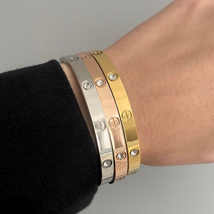 Bracelet Love Diamants CR