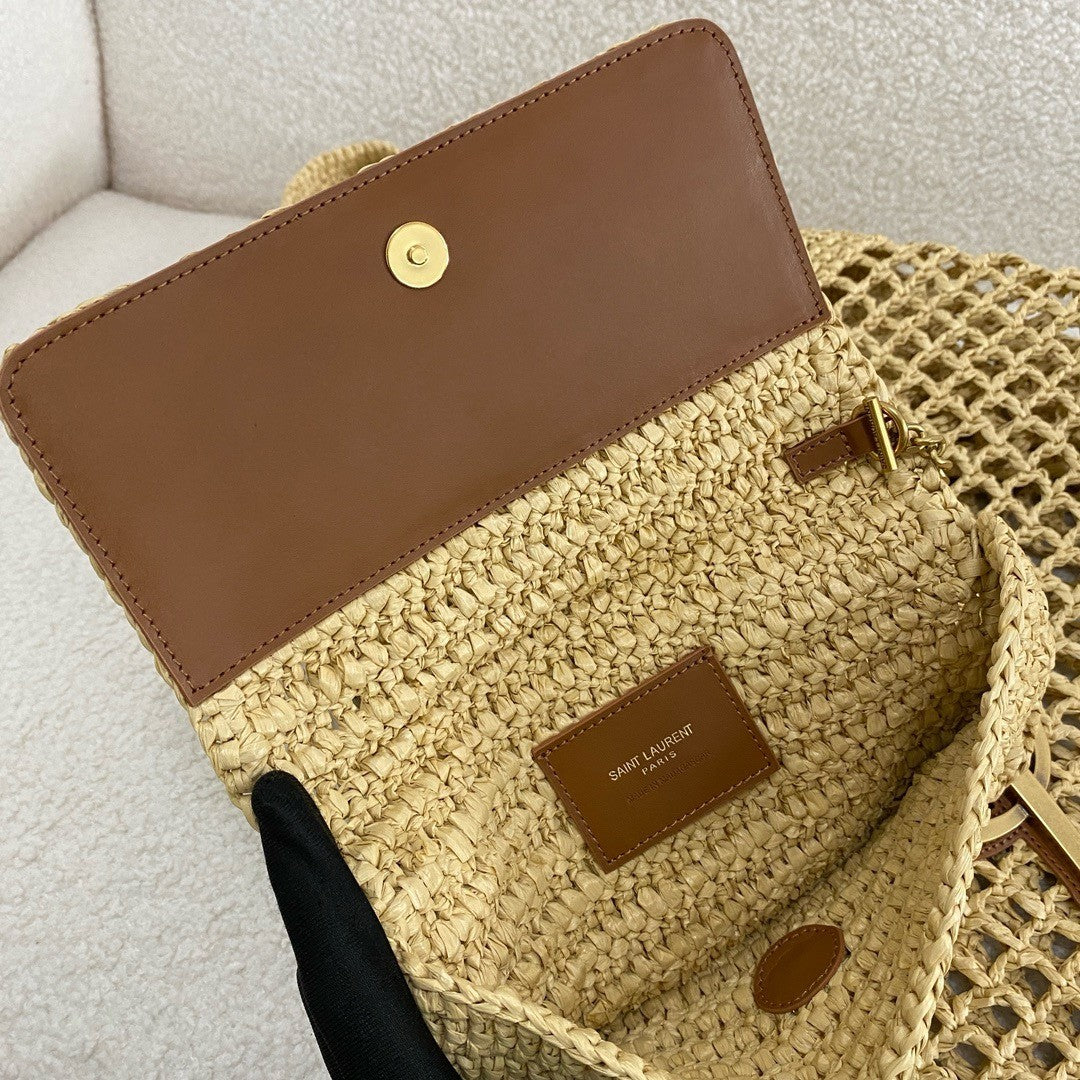 Sac Icare en Raphia – YSL