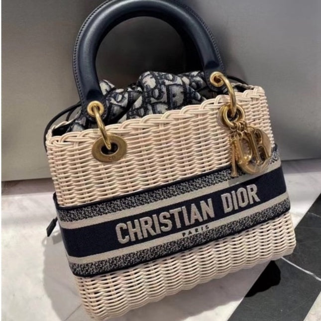 Mini Lady Dior Oblique
