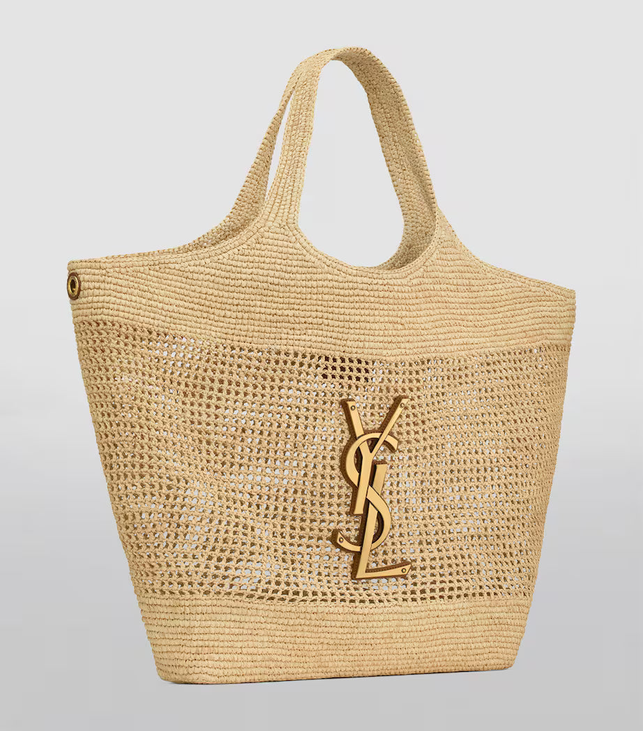 Sac Icare en Raphia – YSL