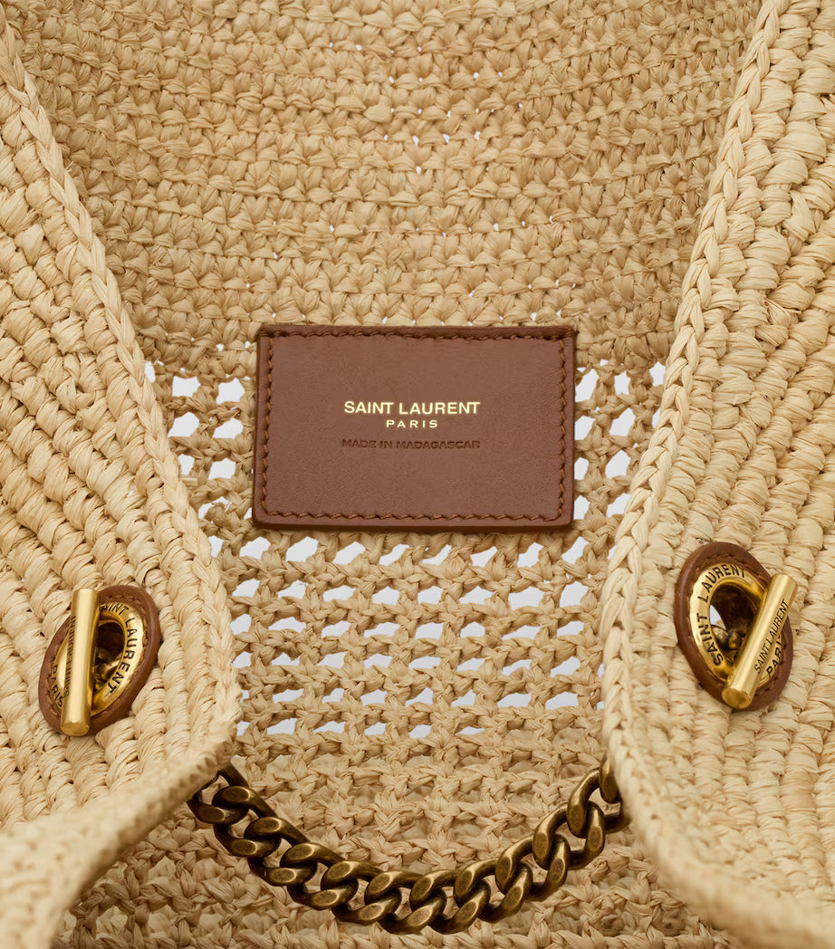 Sac Icare en Raphia – YSL
