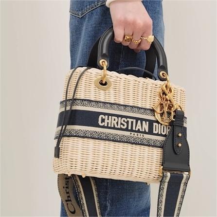 Mini Lady Dior Oblique
