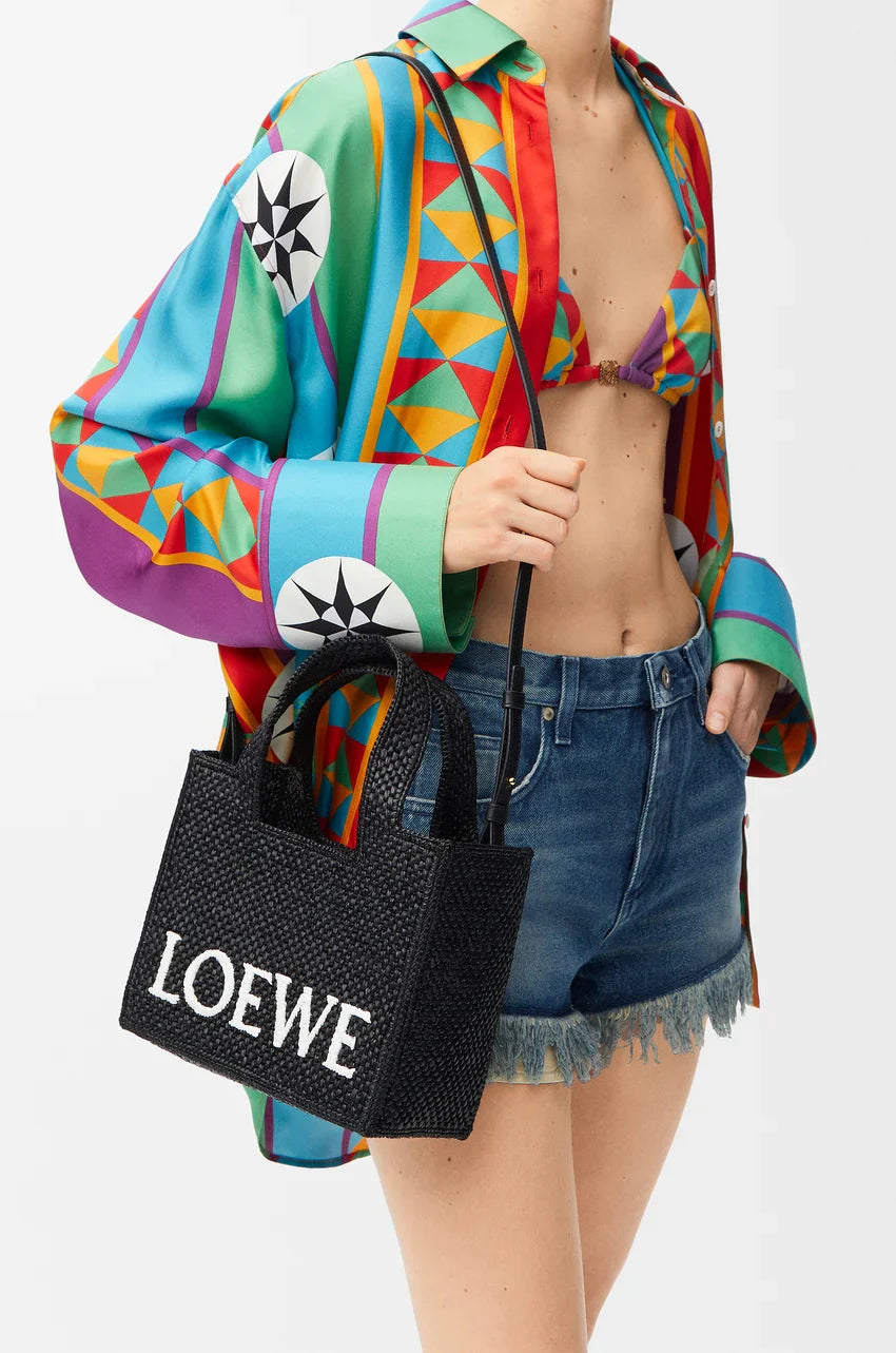 Petit Cabas Font Raphia – Loewe