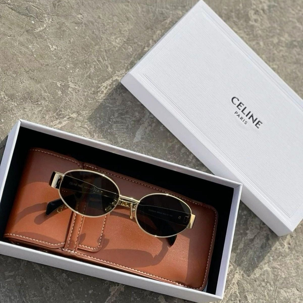 Lunettes de Soleil CL Triomphe Métal