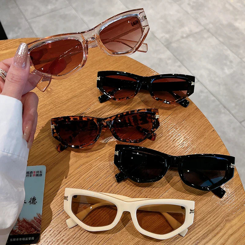 Lunettes de Soleil de Luxe pour Femmes - Mode Actuelle