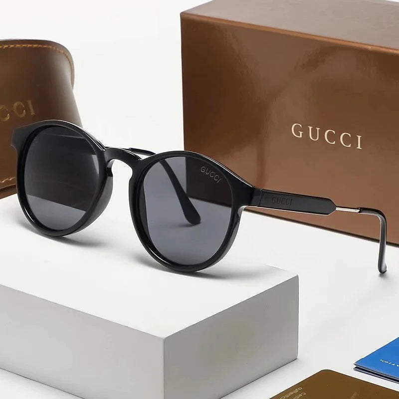 MARS NOIR - 2 Lunettes Unisexes - Gucci | Prada - Achetez 1 Obtenez 2