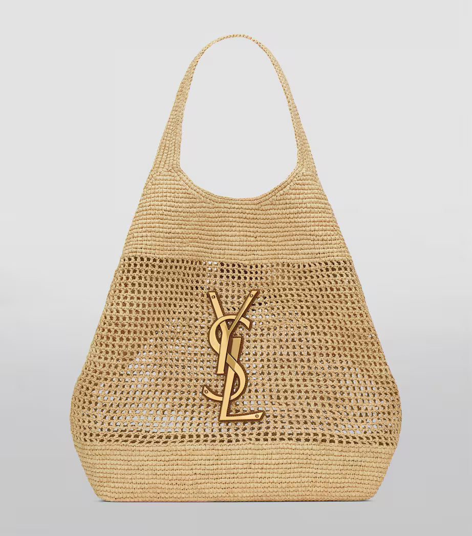 Sac Icare en Raphia – YSL