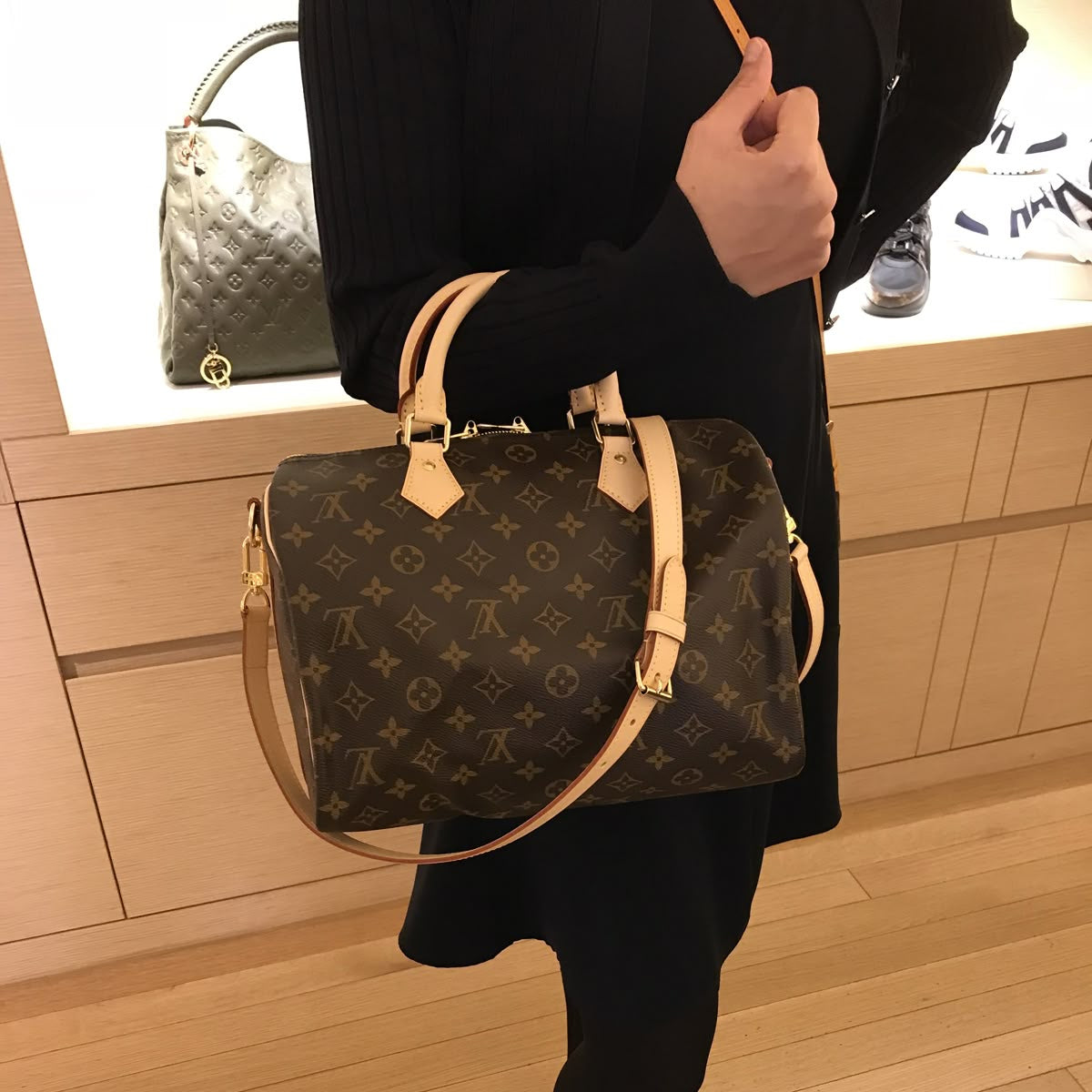 Speedy Bandoulière 30 – LV