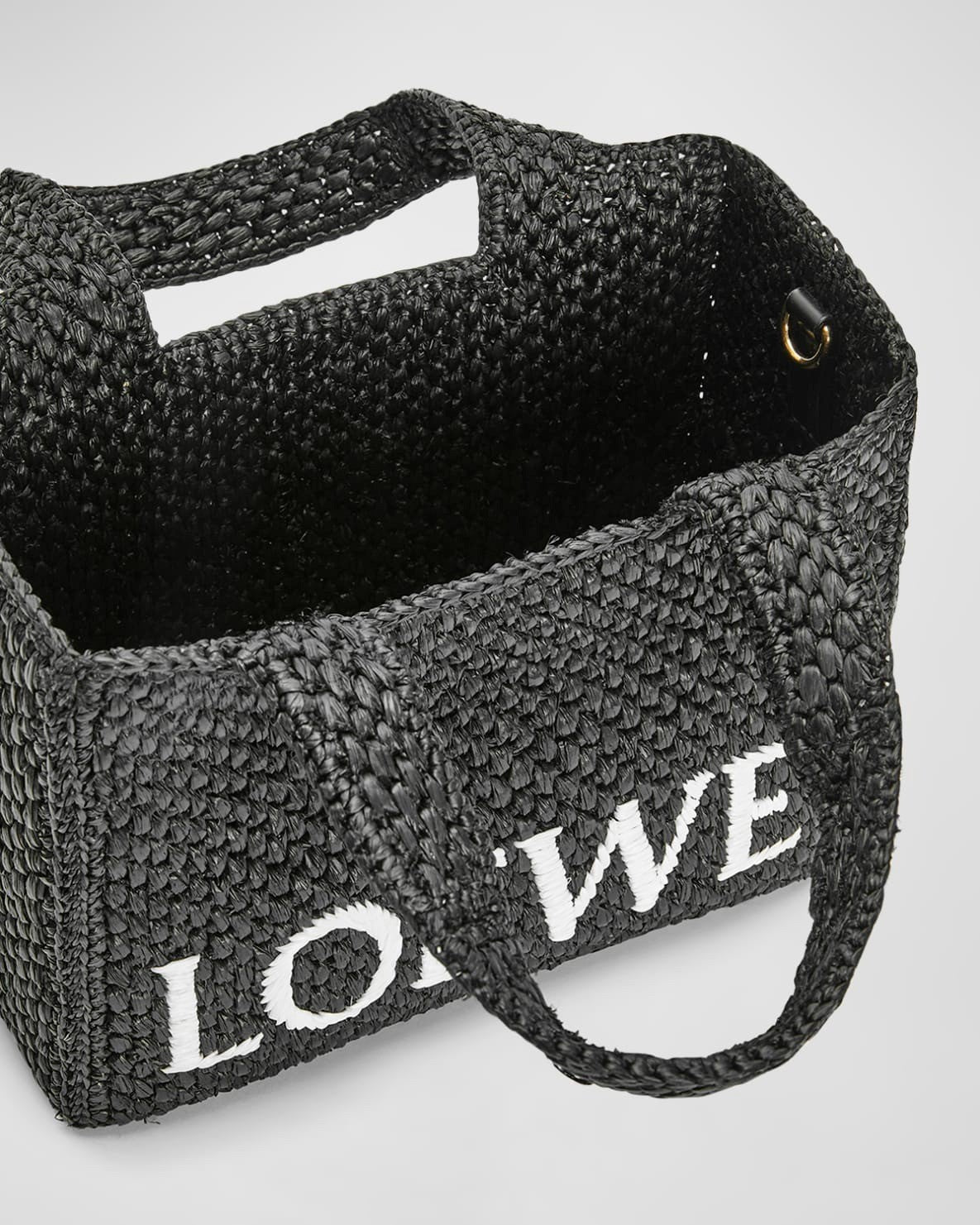 Petit Cabas Font Raphia – Loewe