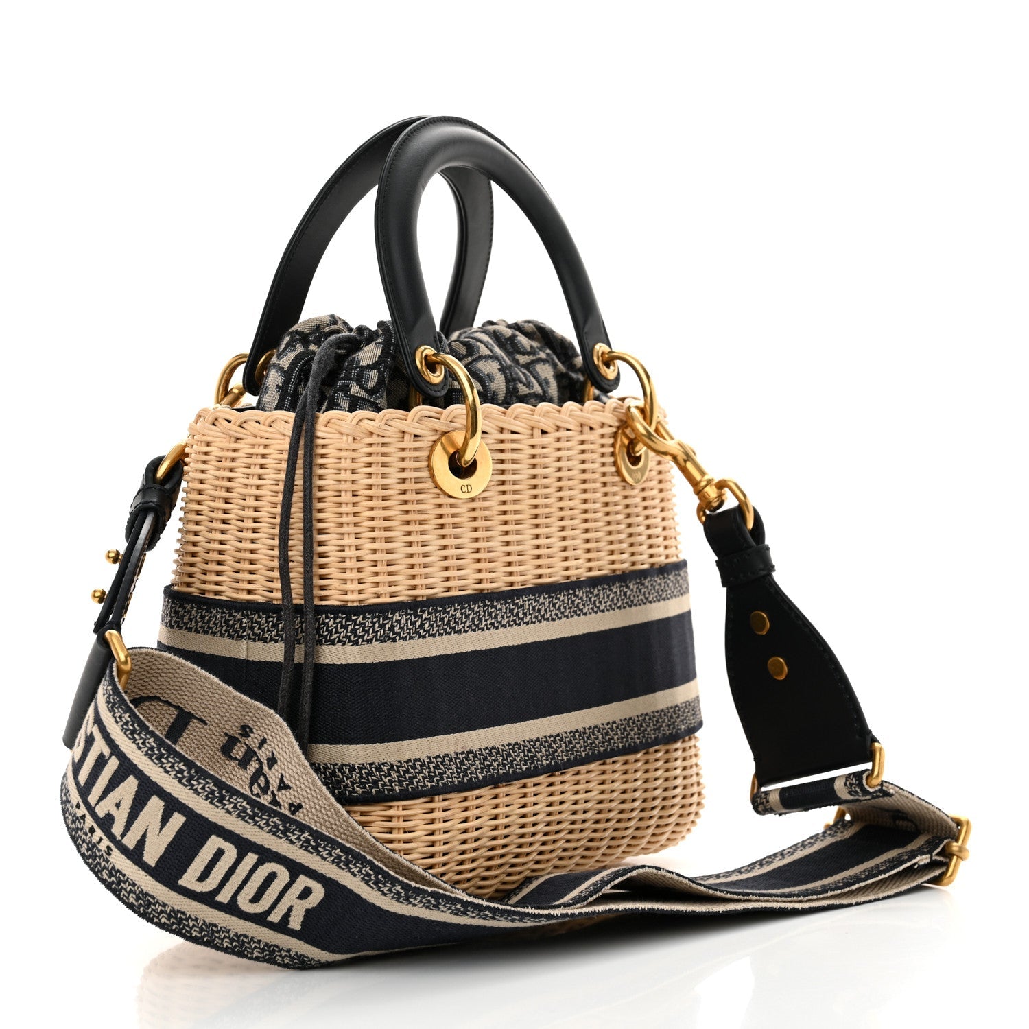 Mini Lady Dior Oblique