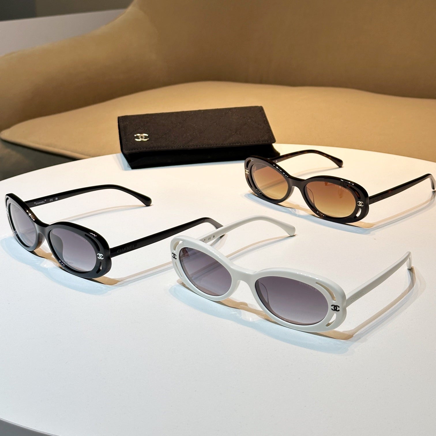 Lunettes de Soleil CH High Classy