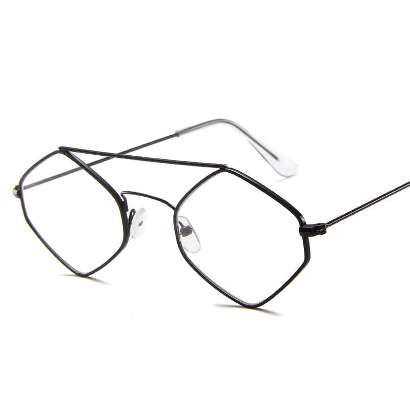 Lunettes de Soleil Élégantes en Métal pour Femmes