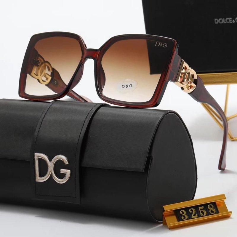 Lunettes de Soleil pour Femmes D&G 504r