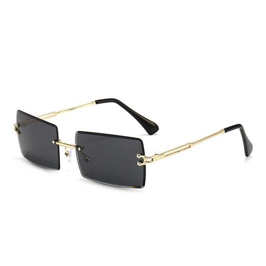 Lunettes de Soleil Rectangulaires pour Femmes - Mode Européenne