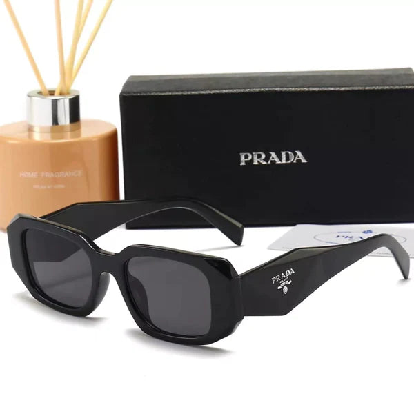 MARS NOIR - 2 Lunettes Unisexes - Gucci | Prada - Achetez 1 Obtenez 2