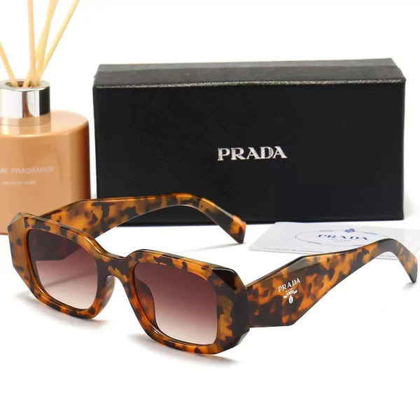 MARS NOIR - 2 Lunettes Unisexes - Gucci | Prada - Achetez 1 Obtenez 2