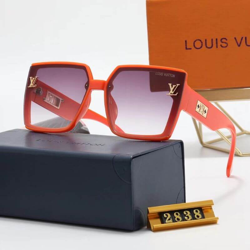 Lunettes de Soleil pour Femmes LV Ultra Légères