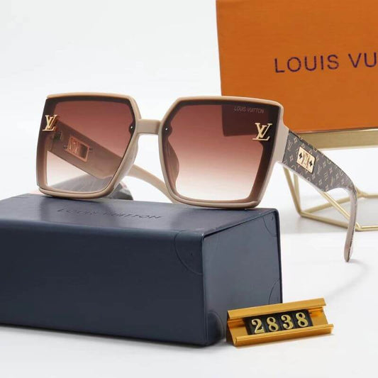 Lunettes de Soleil pour Femmes LV Ultra Légères