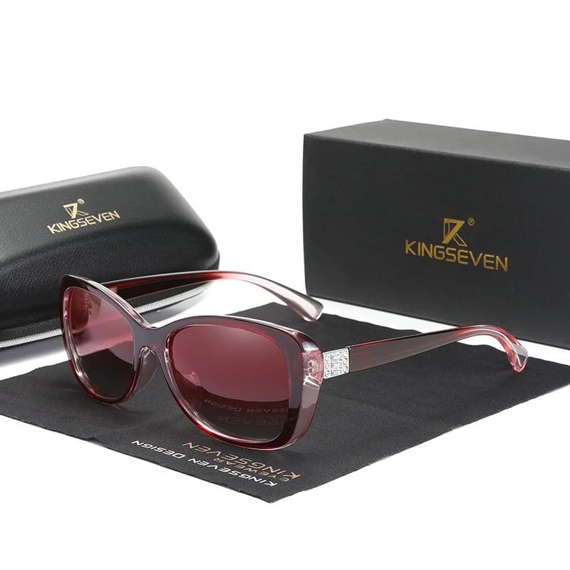 Lunettes de Soleil pour Femmes au Design Luxueux