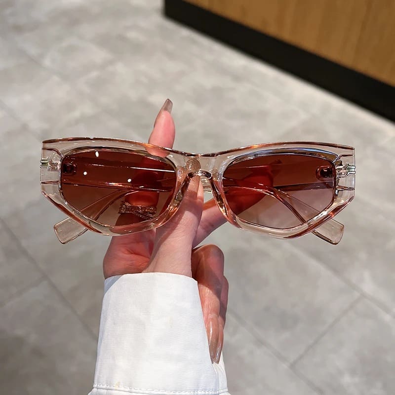 Lunettes de Soleil de Luxe pour Femmes - Mode Actuelle