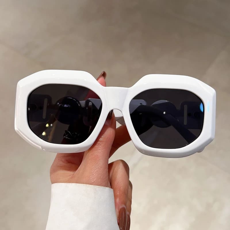 Lunettes de Soleil de Marque de Luxe pour Femmes - Mode Actuelle